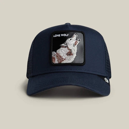 Goorin Bros. Hat - Lone Wolf Trucker - Edge