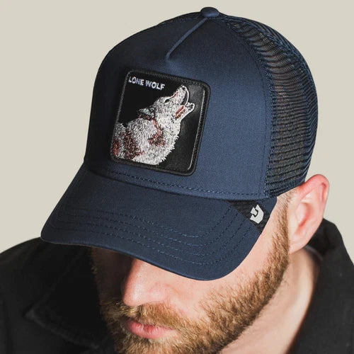 Goorin Bros. Hat - Lone Wolf Trucker - Edge