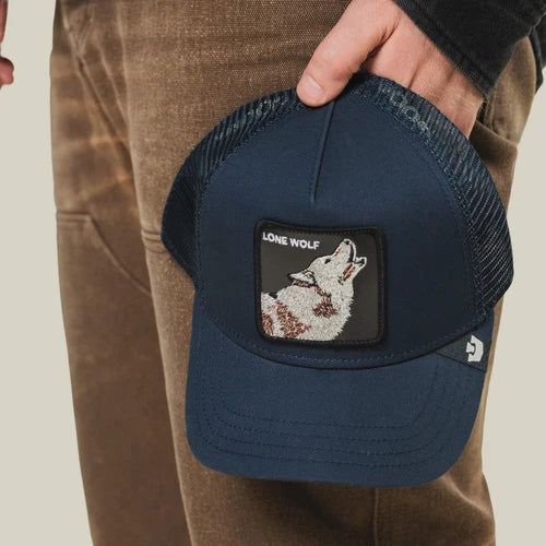 Goorin Bros. Hat - Lone Wolf Trucker - Edge