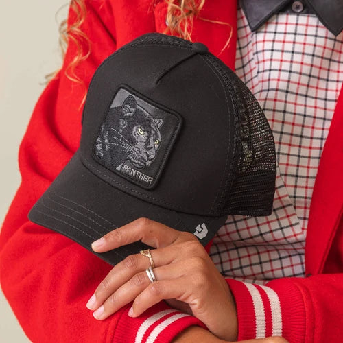 Goorin Bros. Hat - Panther Trucker - Void
