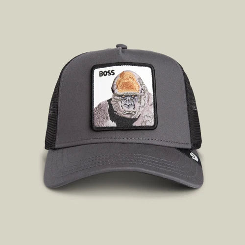 Goorin Bros. Hat - The Boss Trucker - Oil