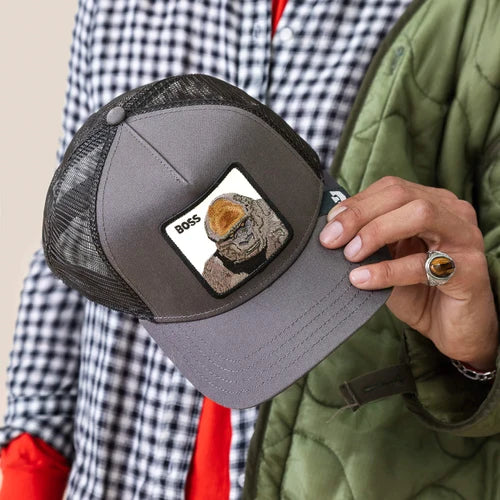 Goorin Bros. Hat - The Boss Trucker - Oil