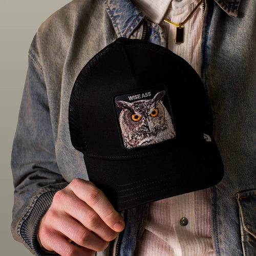 Goorin Bros. Hat - Wise Ass Trucker - Void