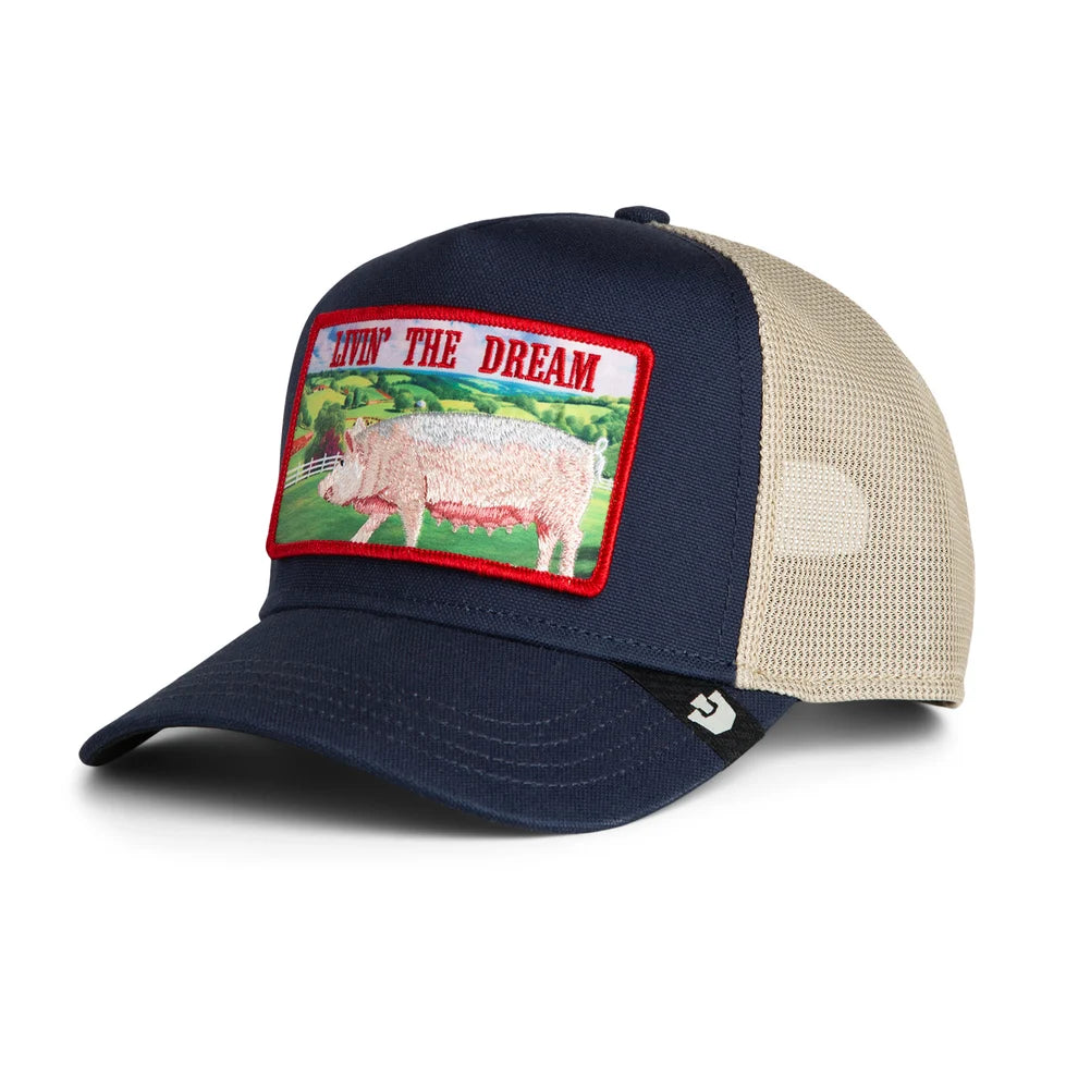 Goorin Bros. Hat - Trucker - Livin The Dream