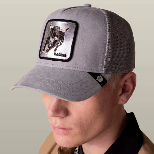 Goorin Bros. Hat - Silver Bull - Gloss