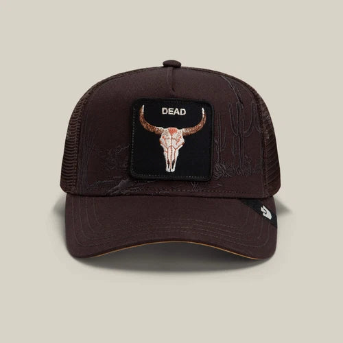 Goorin Bros. Hat - Badlands Skull - Ground
