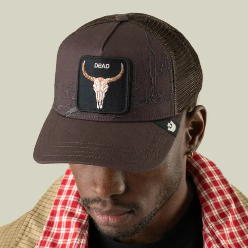 Goorin Bros. Hat - Badlands Skull - Ground