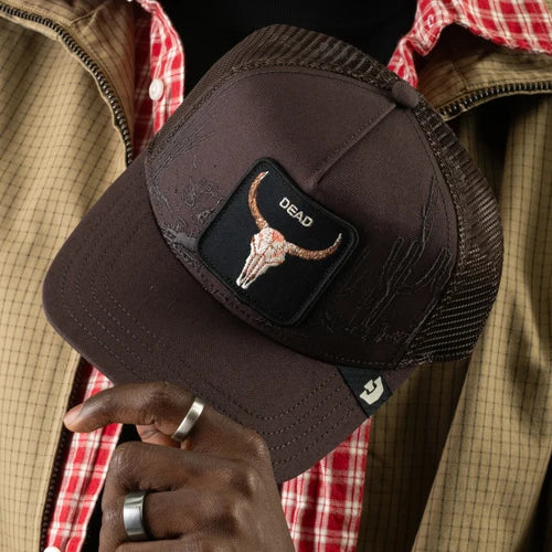Goorin Bros. Hat - Badlands Skull - Ground