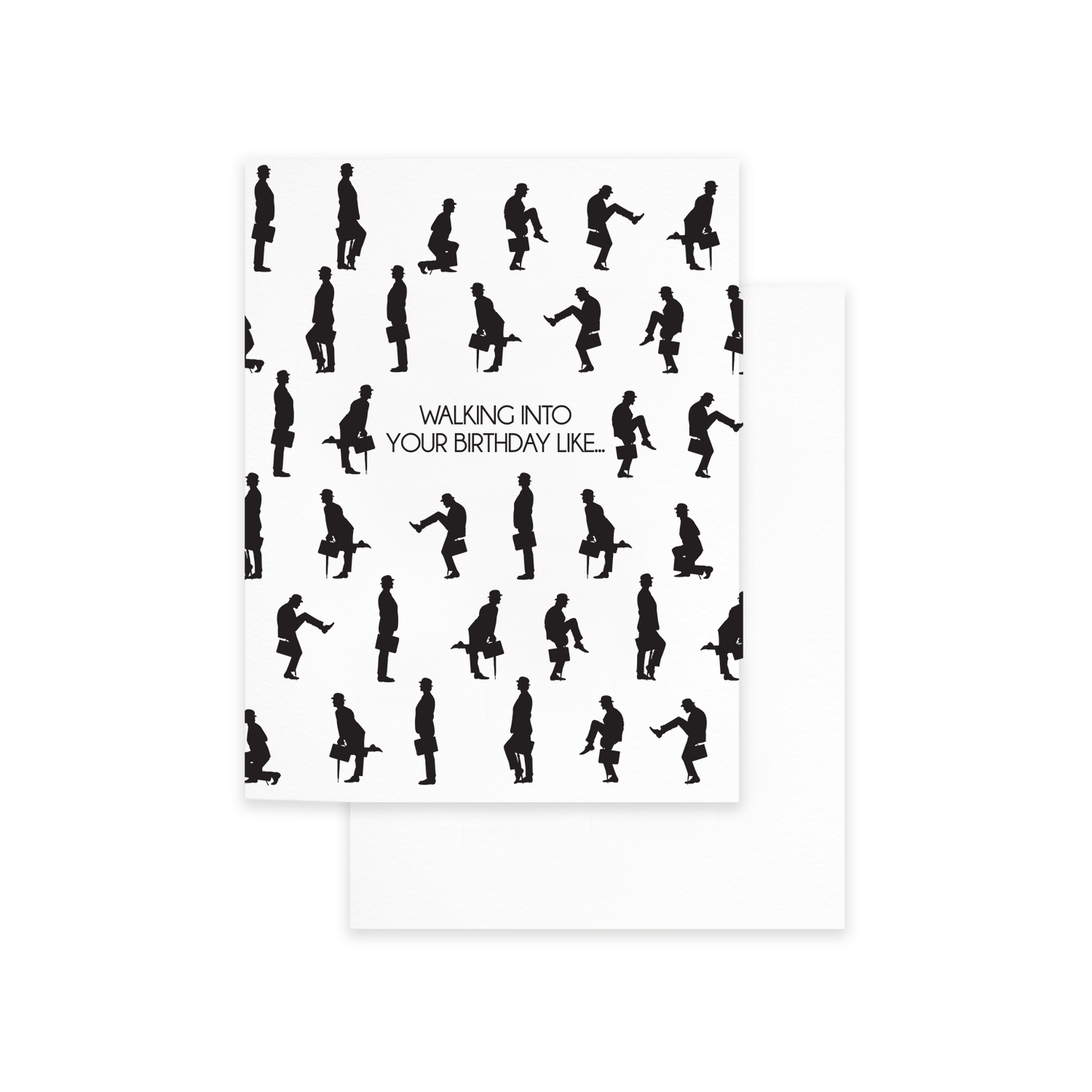 Cardideology - Walking Into Your Birthday