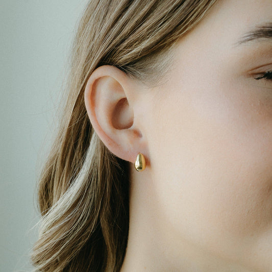 Petite Gold Lune Drops
