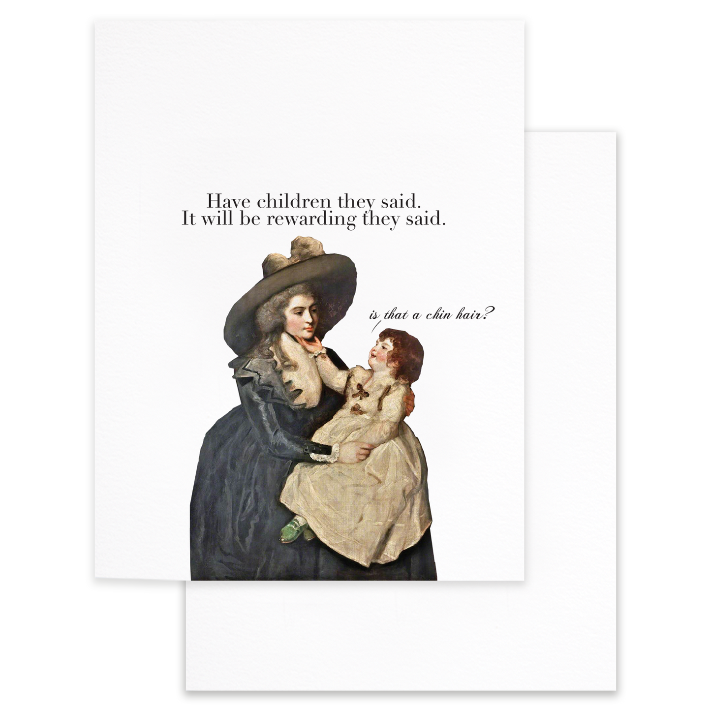 Cardideology - Chin Hair