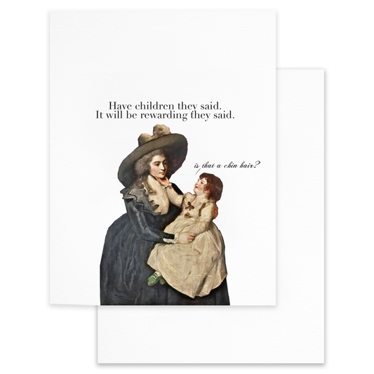 Cardideology - Chin Hair