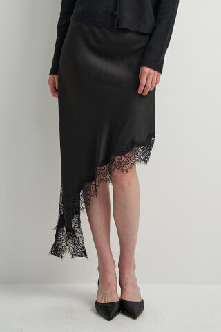 Astrid Tatum Skirt Black
