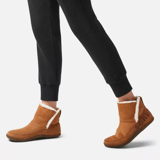 Sorel Nakiska Bootie Camel Brown/Natural