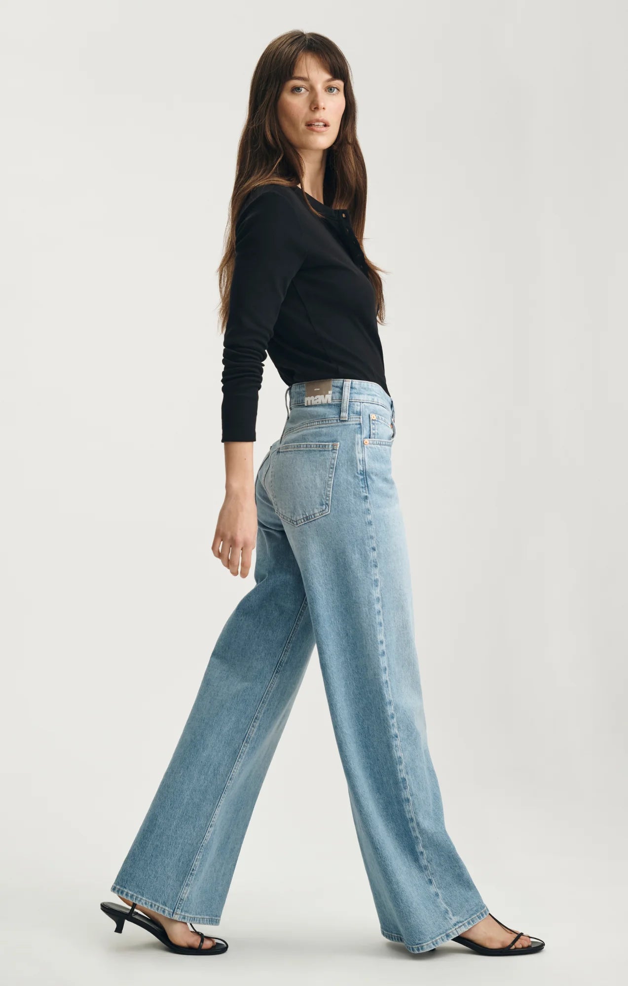 Mavi Florida Bleached Classic Blue