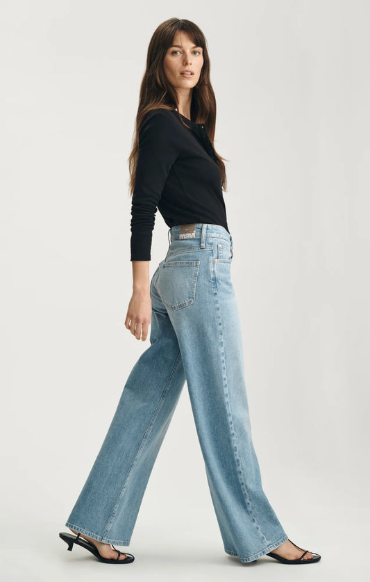 Mavi Florida Bleached Classic Blue