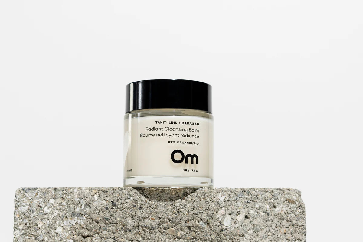 Om Organics Skincare Tahiti Lime + Babassu - Full Size 90g