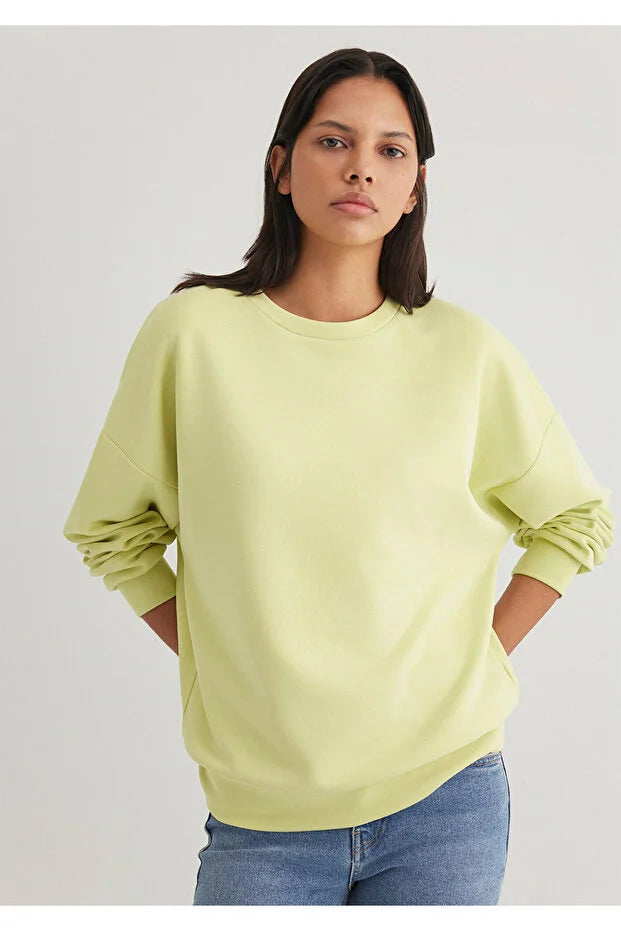 Mavi Oversize Sweatshirt