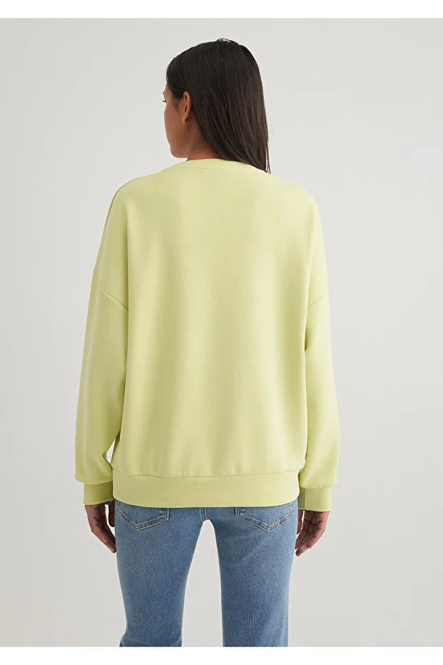 Mavi Oversize Sweatshirt