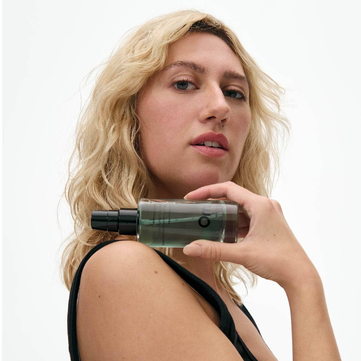 Om Organics Skincare Spirulina Tonic Clarifying Face Mist - Full Size 105 ml