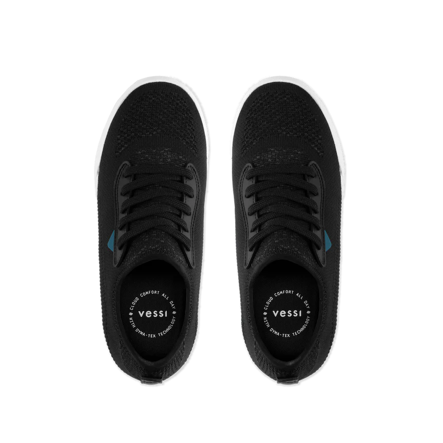 Vessi Weekend Sneaker Women's Asphalt Black