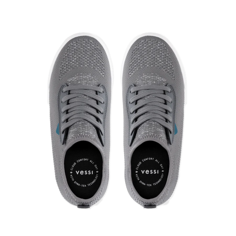 Vessi Weekend Sneaker Women's Concrete Grey