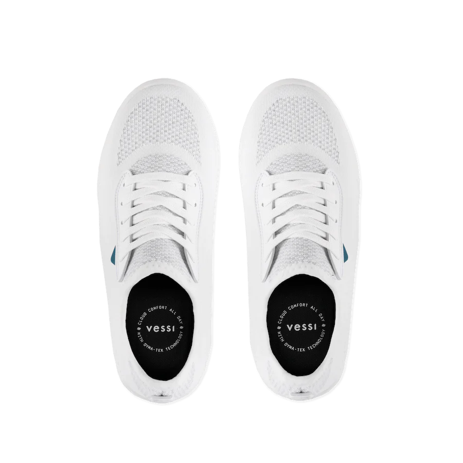 Vessi Weekend Sneaker Women's Marble White