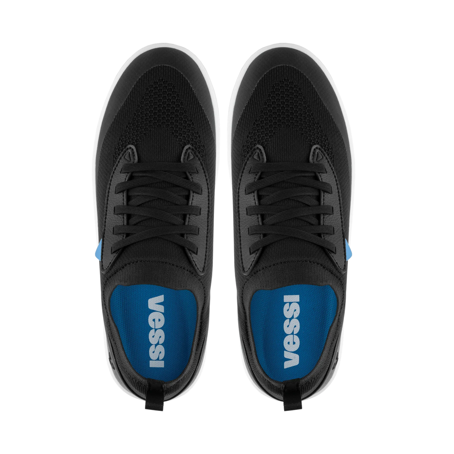 Vessi Weekend Neo Black/White Women's