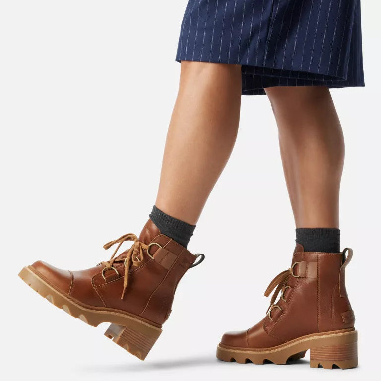 Sorel Joan Now Lace Velvet Tan/Black