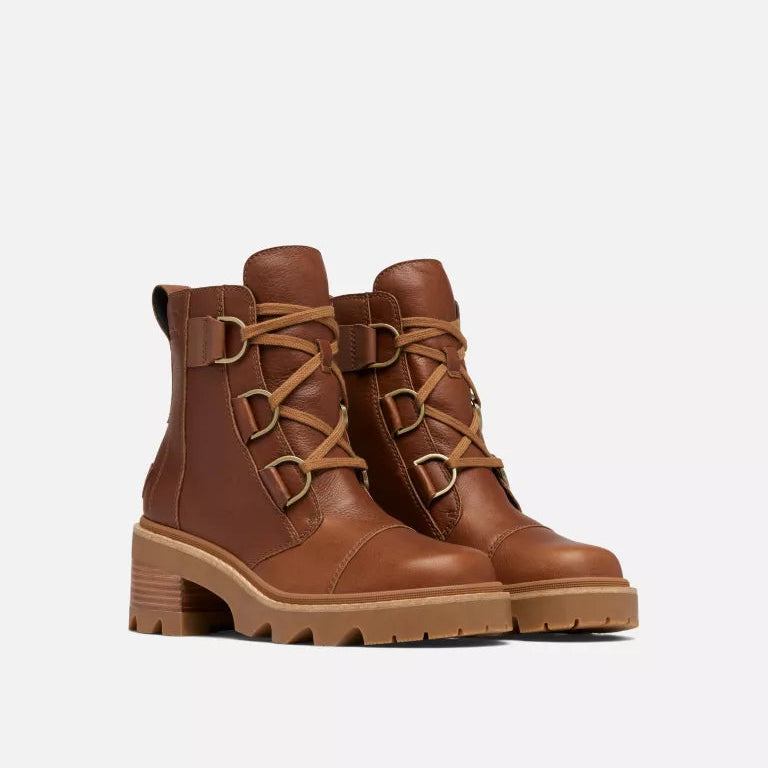 Sorel Joan Now Lace Velvet Tan/Black