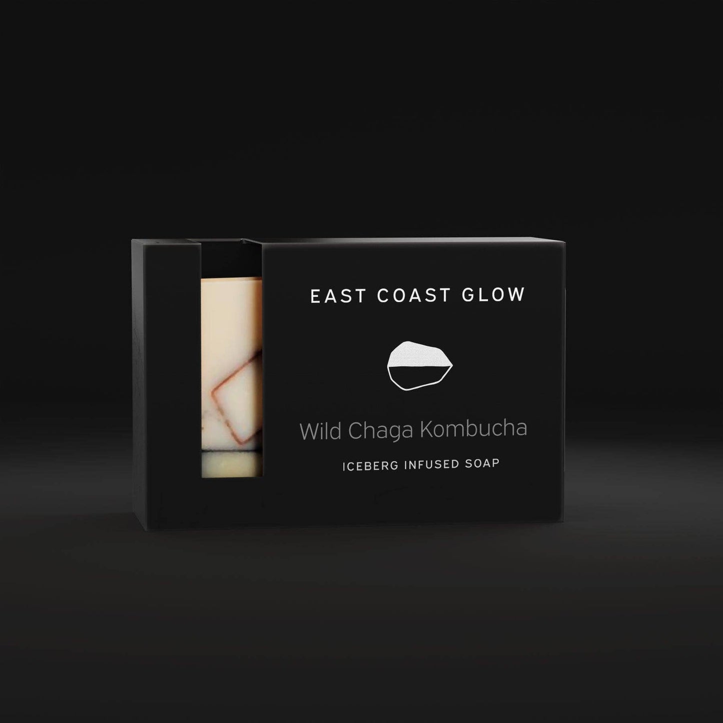East Coast Glow - Wild Chaga Kombucha | Iceberg Infused Soap