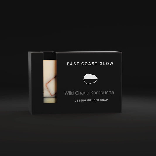 East Coast Glow - Wild Chaga Kombucha | Iceberg Infused Soap