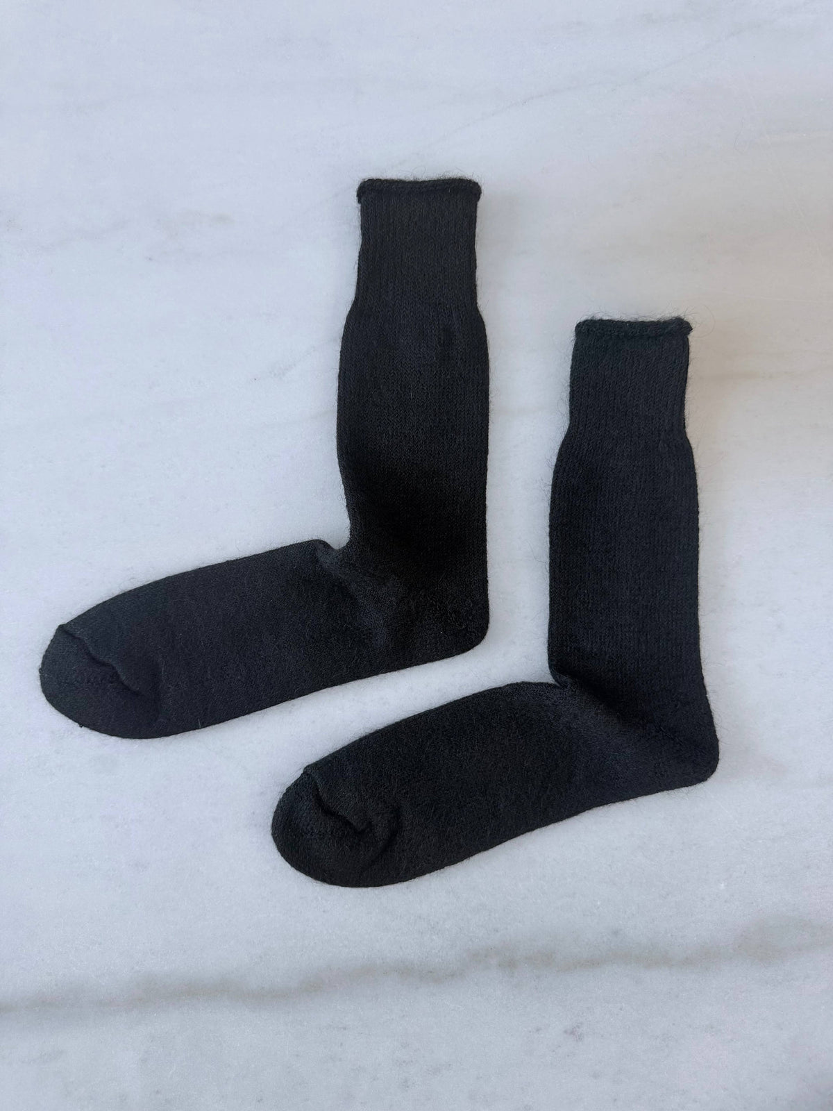 Billy Bamboo - Canada Mohair Socks - Black High socks ( M/L )