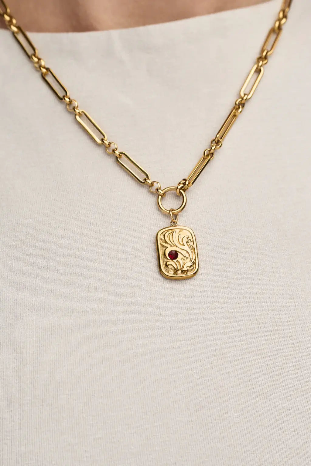 HoopLa - Tempest Heart Charm Bracelet