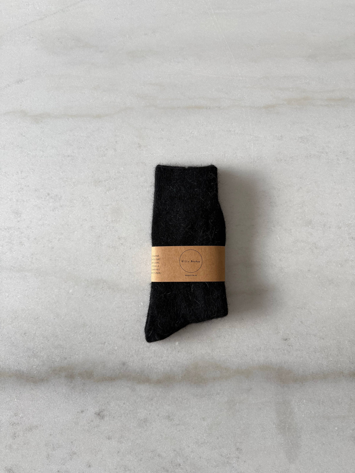 Billy Bamboo - Fluffy Angora Socks Pink Tourmaline