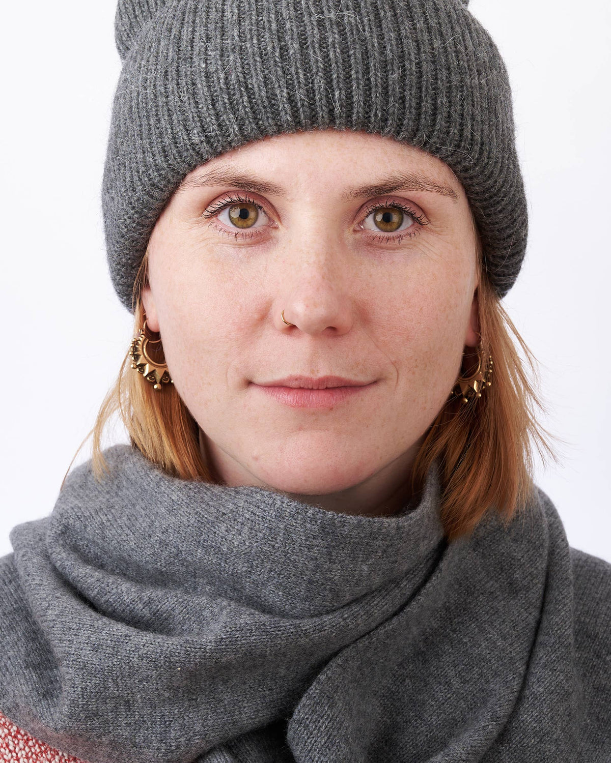 Billy Bamboo - Royal Angora Beanie Dark Grey