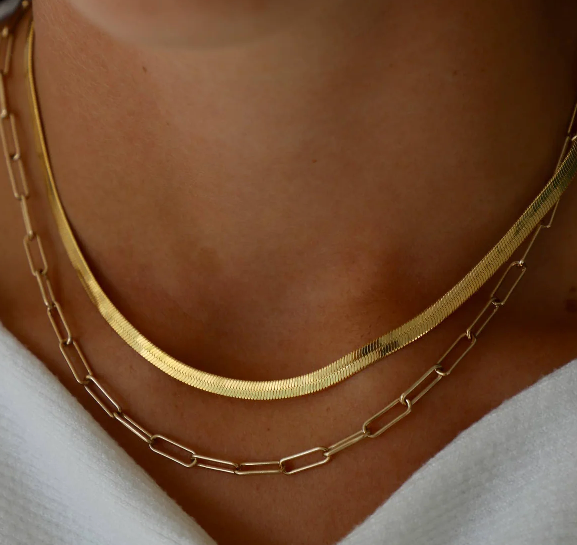 HoopLa - Paperclip Necklace/Bracelet Chain