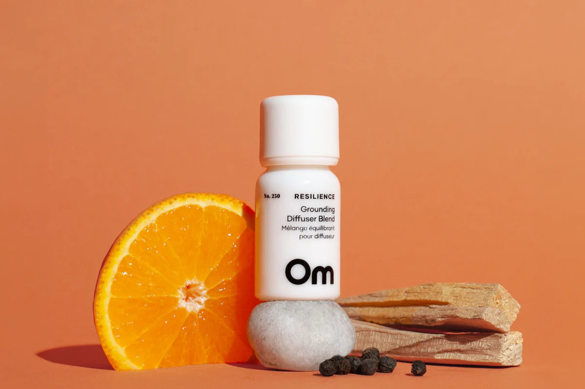 Om Organics Skincare Resilience Grounding Diffuser Blend 10ml