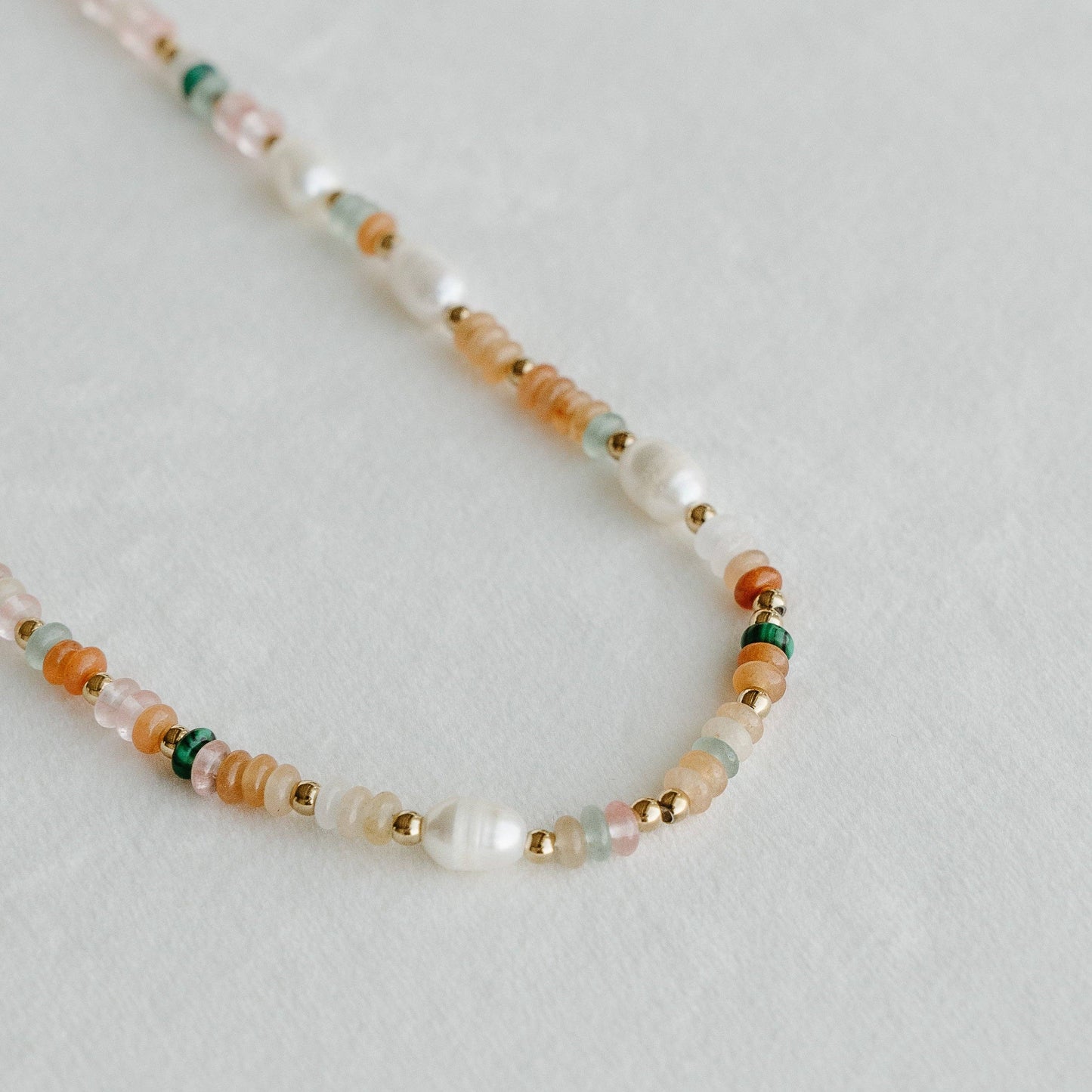 Petite Gold Amelie Necklace