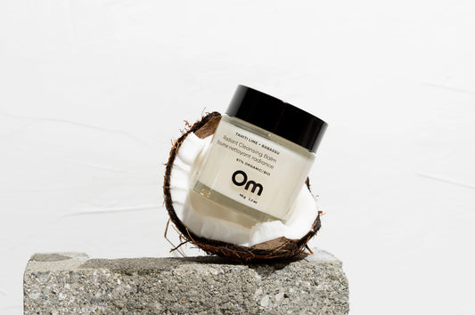 Om Organics Skincare Tahiti Lime + Babassu - Full Size 90g