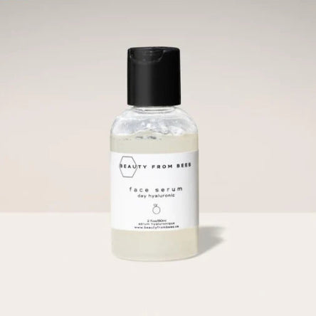 Beauty From Bees Face Serum (Day, Hyaluronic 2%) 2oz