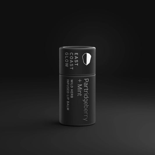 East Coast Glow - Partridgeberry + Mint | Wild Herb Infused Lip Balm