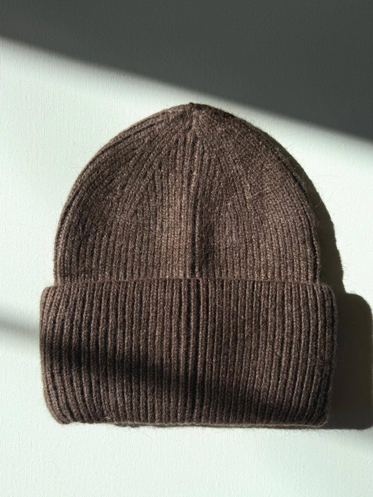 Billy Bamboo - Royal Angora Beanie Brown