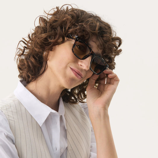 Part Two Sunglasses RinoPW Tortoise