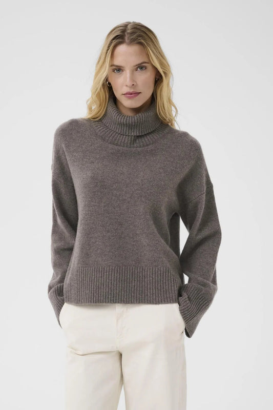 Part Two CorinaPW Pullover Sweater Falcon Melange