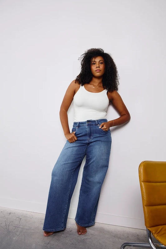 Dailystory x Yoga Jeans Aurore Blue