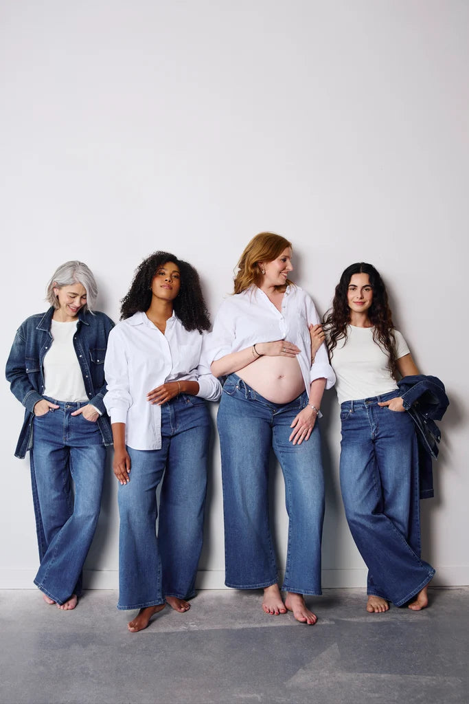 dailystory x Yoga Jeans Aurore Blue