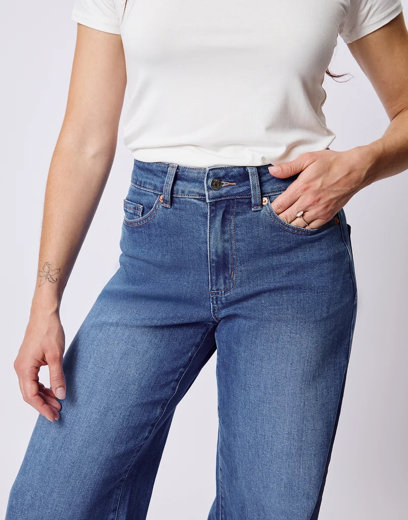 Dailystory x Yoga Jeans Aurore Blue