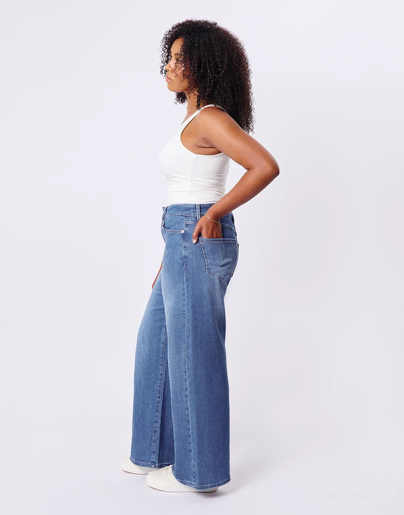 Dailystory x Yoga Jeans Aurore Blue