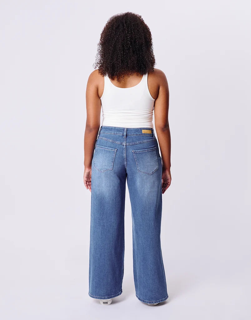 Dailystory x Yoga Jeans Aurore Blue